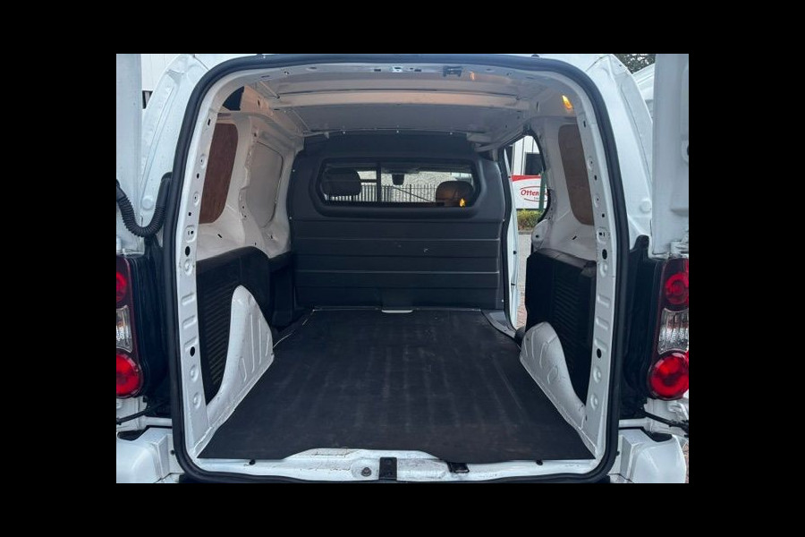 Peugeot Partner 1.6 BlueHDi 100pk Premium Pack Euro6 155.000km Airco,Navigatie,Schuifdeur