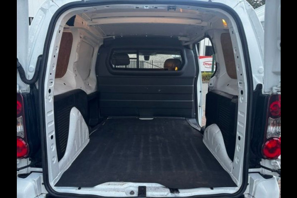 Peugeot Partner 1.6 BlueHDi 100pk Premium Pack Euro6 155.000km Airco,Navigatie,Schuifdeur