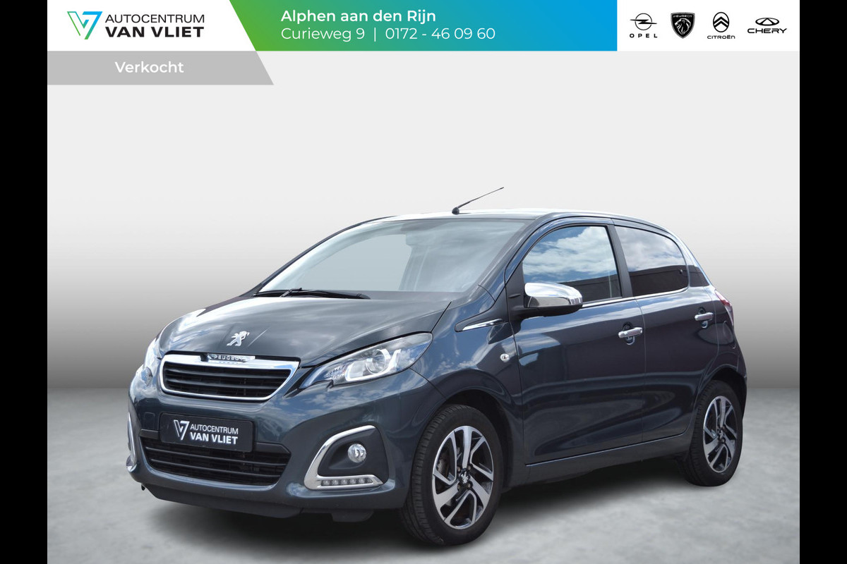 Peugeot 108 1.0 e-VTi Allure Climate control l Camera l Apple Carplay/Android Auto