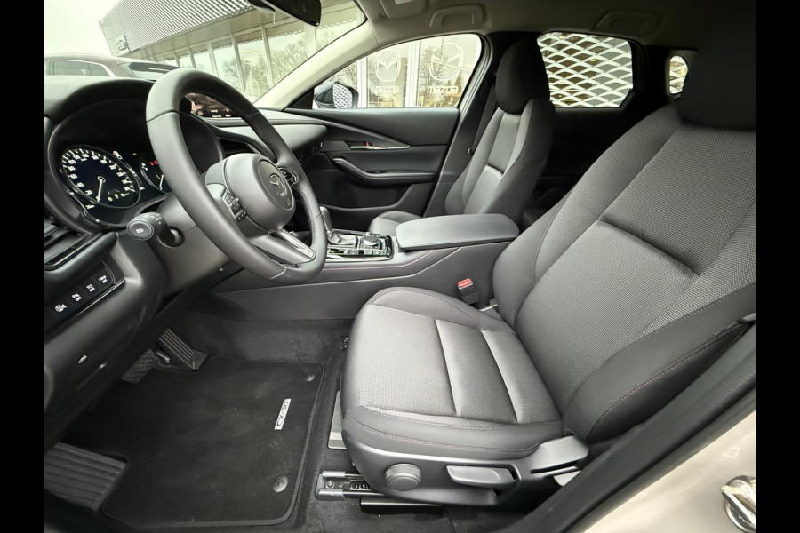 Mazda CX-30 2.0 e-SkyActiv-X M Hybrid Homura | 6 JAAR FABRIEKSGARANTIE | 4-SEIZOENBANDEN | 186PK SKYACTIV-X |