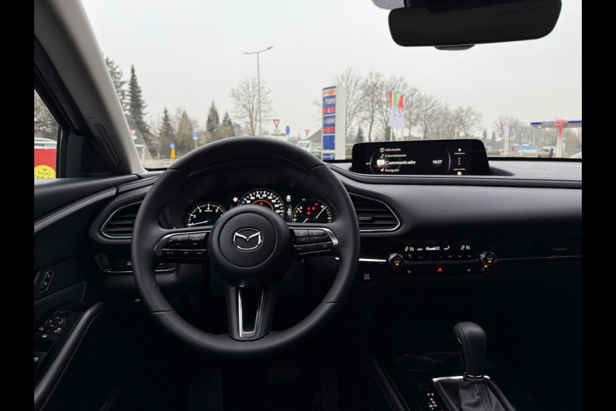 Mazda CX-30 2.0 e-SkyActiv-X M Hybrid Homura | 6 JAAR FABRIEKSGARANTIE | 4-SEIZOENBANDEN | 186PK SKYACTIV-X |