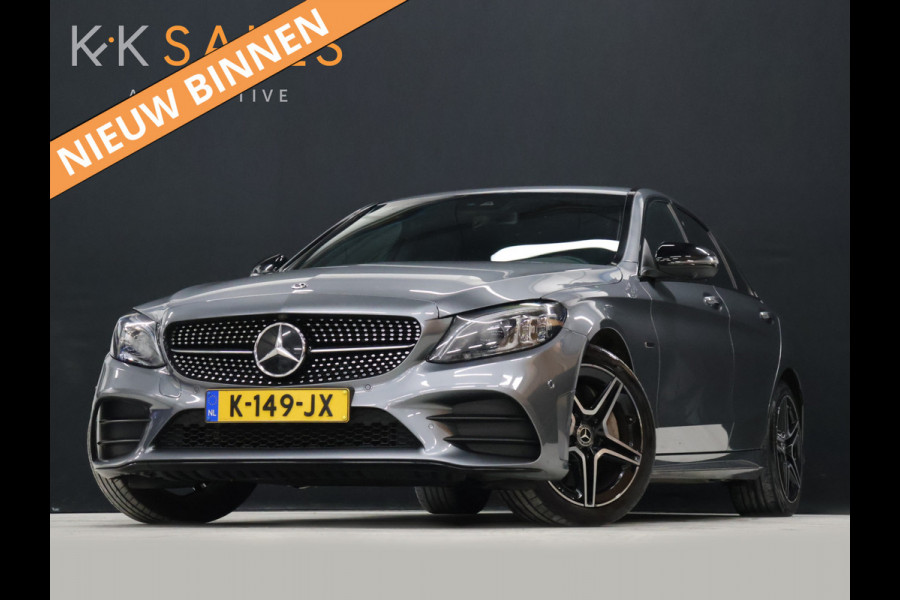Mercedes-Benz C-Klasse 300 e AMG Limited [DIGITAL DASHBOARD, GROOT NAVIGATIE, APPLE CARPLAY, ANDROID, ELEK. VERSTELBARE SPORTSTOELEN, CAMERA V+A, STOELVERWARMING, CRUISE, CLIMATE, NIEUWSTAAT]