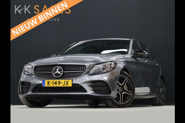 Mercedes-Benz C-Klasse 300 e AMG Limited [DIGITAL DASHBOARD, GROOT NAVIGATIE, APPLE CARPLAY, ANDROID, ELEK. VERSTELBARE SPORTSTOELEN, CAMERA V+A, STOELVERWARMING, CRUISE, CLIMATE, NIEUWSTAAT]