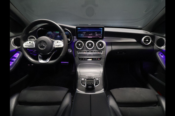 Mercedes-Benz C-Klasse 300 e AMG Limited [DIGITAL DASHBOARD, GROOT NAVIGATIE, APPLE CARPLAY, ANDROID, ELEK. VERSTELBARE SPORTSTOELEN, CAMERA V+A, STOELVERWARMING, CRUISE, CLIMATE, NIEUWSTAAT]