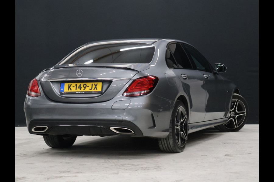 Mercedes-Benz C-Klasse 300 e AMG Limited [DIGITAL DASHBOARD, GROOT NAVIGATIE, APPLE CARPLAY, ANDROID, ELEK. VERSTELBARE SPORTSTOELEN, CAMERA V+A, STOELVERWARMING, CRUISE, CLIMATE, NIEUWSTAAT]