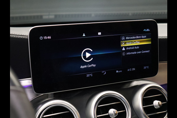 Mercedes-Benz C-Klasse 300 e AMG Limited [DIGITAL DASHBOARD, GROOT NAVIGATIE, APPLE CARPLAY, ANDROID, ELEK. VERSTELBARE SPORTSTOELEN, CAMERA V+A, STOELVERWARMING, CRUISE, CLIMATE, NIEUWSTAAT]