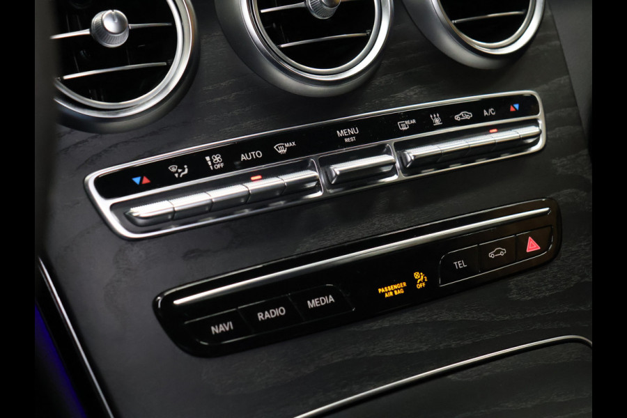 Mercedes-Benz C-Klasse 300 e AMG Limited [DIGITAL DASHBOARD, GROOT NAVIGATIE, APPLE CARPLAY, ANDROID, ELEK. VERSTELBARE SPORTSTOELEN, CAMERA V+A, STOELVERWARMING, CRUISE, CLIMATE, NIEUWSTAAT]