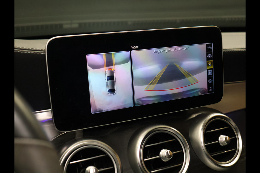 Mercedes-Benz C-Klasse 300 e AMG Limited [DIGITAL DASHBOARD, GROOT NAVIGATIE, APPLE CARPLAY, ANDROID, ELEK. VERSTELBARE SPORTSTOELEN, CAMERA V+A, STOELVERWARMING, CRUISE, CLIMATE, NIEUWSTAAT]