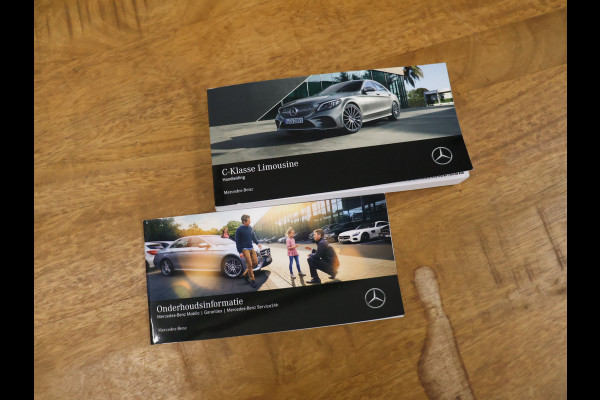 Mercedes-Benz C-Klasse 300 e AMG Limited [DIGITAL DASHBOARD, GROOT NAVIGATIE, APPLE CARPLAY, ANDROID, ELEK. VERSTELBARE SPORTSTOELEN, CAMERA V+A, STOELVERWARMING, CRUISE, CLIMATE, NIEUWSTAAT]