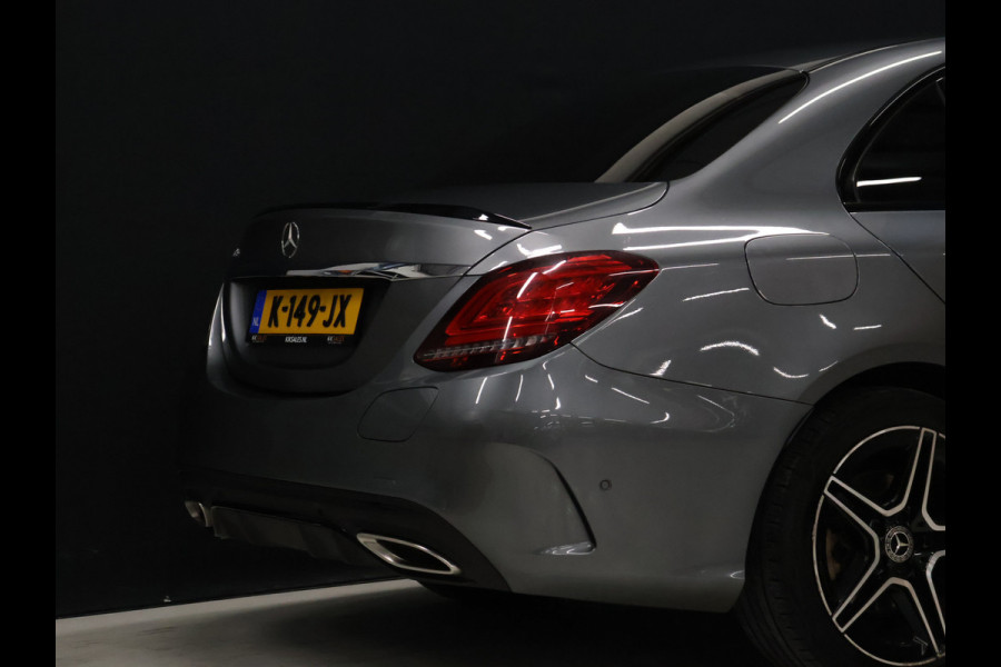 Mercedes-Benz C-Klasse 300 e AMG Limited [DIGITAL DASHBOARD, GROOT NAVIGATIE, APPLE CARPLAY, ANDROID, ELEK. VERSTELBARE SPORTSTOELEN, CAMERA V+A, STOELVERWARMING, CRUISE, CLIMATE, NIEUWSTAAT]