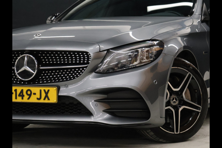 Mercedes-Benz C-Klasse 300 e AMG Limited [DIGITAL DASHBOARD, GROOT NAVIGATIE, APPLE CARPLAY, ANDROID, ELEK. VERSTELBARE SPORTSTOELEN, CAMERA V+A, STOELVERWARMING, CRUISE, CLIMATE, NIEUWSTAAT]