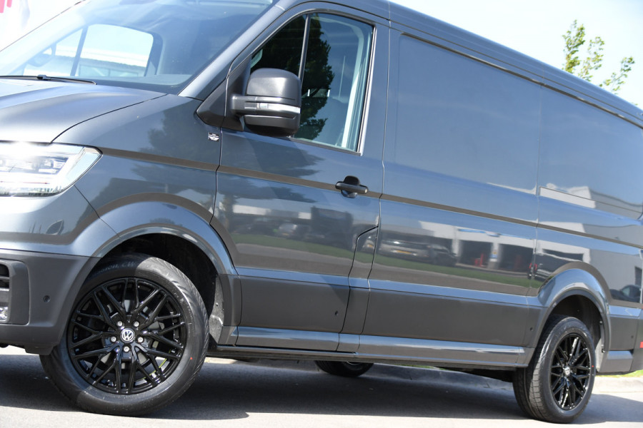 Volkswagen Crafter 35 2.0 TDI L3H2 Highline PB Edition Cruise, Camera, Carplay, LED, 177pk, Automaat, Multimedia, Stoelverwarming, Uniek!