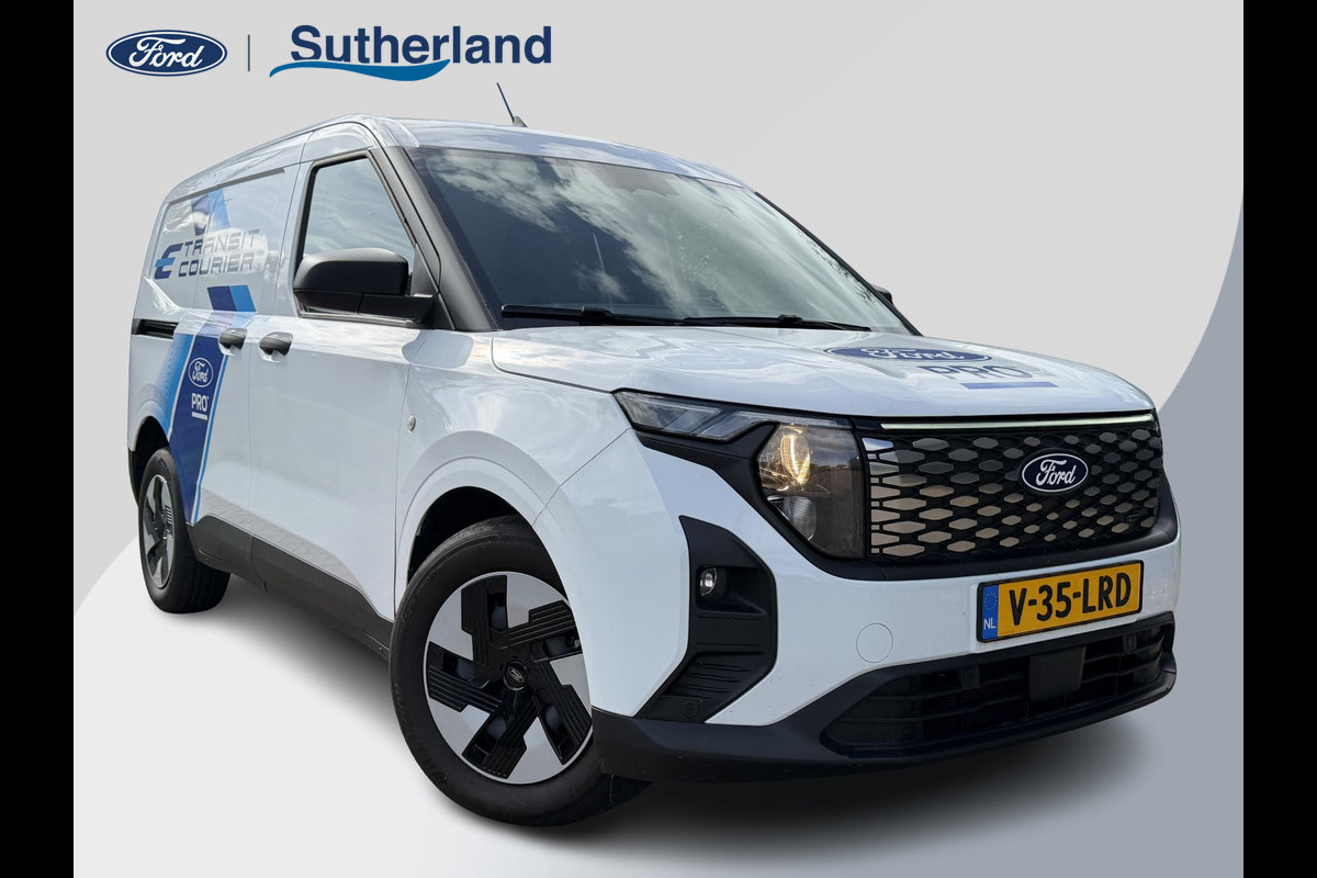 Ford E-Transit Courier Trend 44 kWh 136pk Trekhaak | Achteruitrijcamera | Adaptieve Cruise | Navigatie