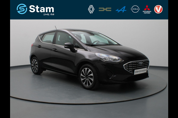 Ford Fiesta 100pk EcoBoost Titanium Camera | Cruise | Navi | Parkeersens. v+a