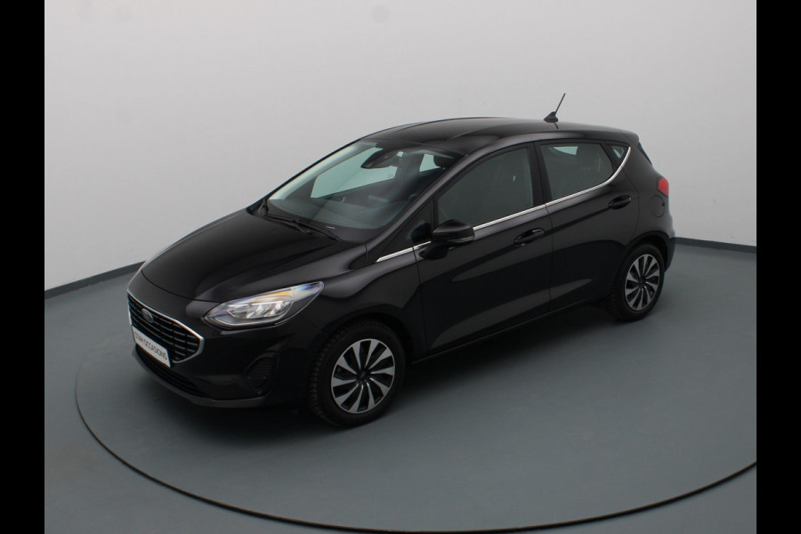 Ford Fiesta 100pk EcoBoost Titanium Camera | Cruise | Navi | Parkeersens. v+a