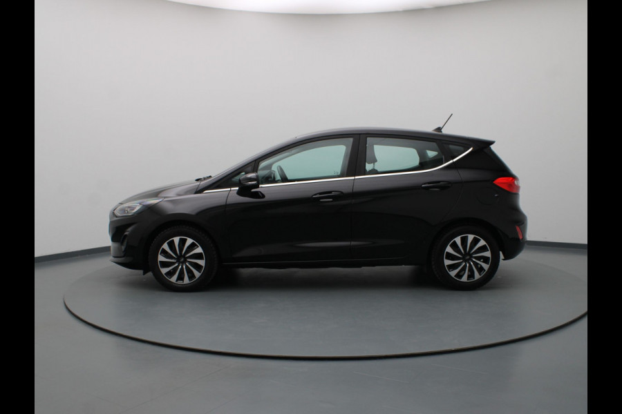 Ford Fiesta 100pk EcoBoost Titanium Camera | Cruise | Navi | Parkeersens. v+a