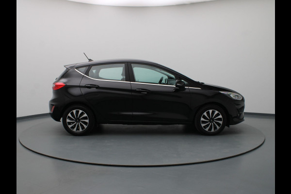 Ford Fiesta 100pk EcoBoost Titanium Camera | Cruise | Navi | Parkeersens. v+a