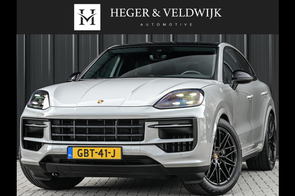 Porsche Cayenne Coupé 3.0 E-Hybrid | Panoramadak | NL-Auto | Dealeronderhouden | Sport Chrono | Bose | Memory Seats | Stoelverwarming + Ventilatie | Luchtvering | Stuurverwaming | Trekhaak |