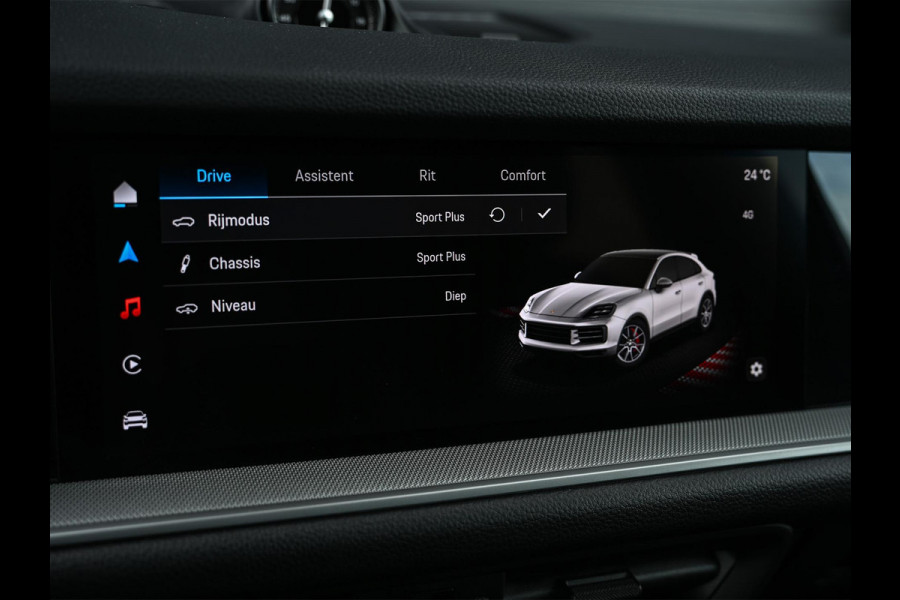 Porsche Cayenne Coupé 3.0 E-Hybrid | Panoramadak | NL-Auto | Dealeronderhouden | Sport Chrono | Bose | Memory Seats | Stoelverwarming + Ventilatie | Luchtvering | Stuurverwaming | Trekhaak |