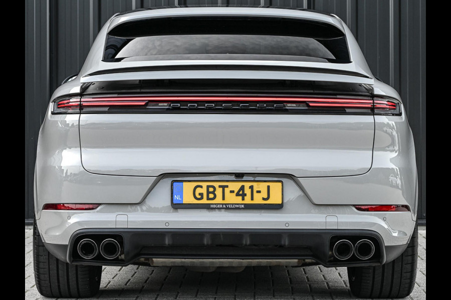 Porsche Cayenne Coupé 3.0 E-Hybrid | Panoramadak | NL-Auto | Dealeronderhouden | Sport Chrono | Bose | Memory Seats | Stoelverwarming + Ventilatie | Luchtvering | Stuurverwaming | Trekhaak |