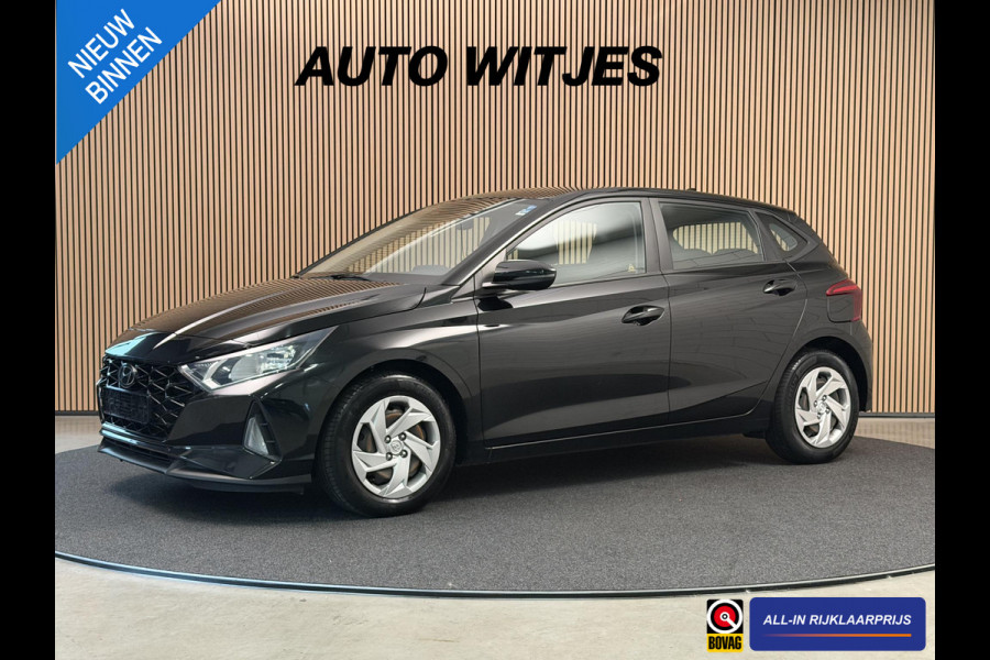 Hyundai i20 1.0 T-GDI 100PK Comfort | Carplay | Camera | Armsteun | Stoel- & Stuurverw. | Incl. garantie