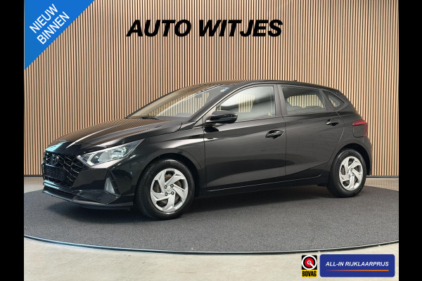 Hyundai i20 1.0 T-GDI 100PK Comfort | Carplay | Camera | Armsteun | Stoel- & Stuurverw. | Incl. garantie