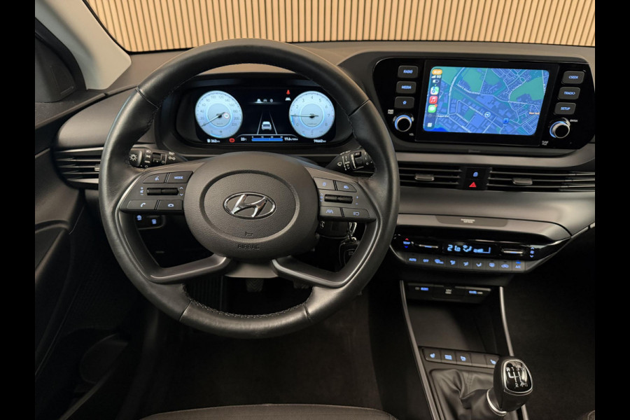 Hyundai i20 1.0 T-GDI 100PK Comfort | Carplay | Camera | Armsteun | Stoel- & Stuurverw. | Incl. garantie