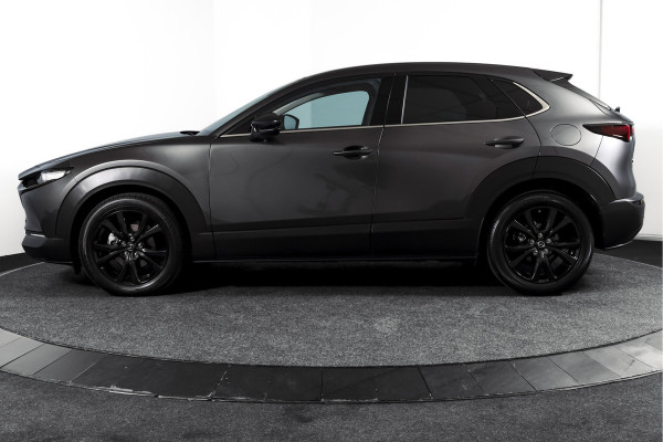 Mazda CX-30 2.0 e-SkyActiv-X 186 PK M Hybrid Nagisa Org. NL. | Adapt. Cruise | Trekhaak | Stoelverw. | PDC | Camera | NAV + App. Connect | ECC | Bose | Elek. Klep | LM 18" |