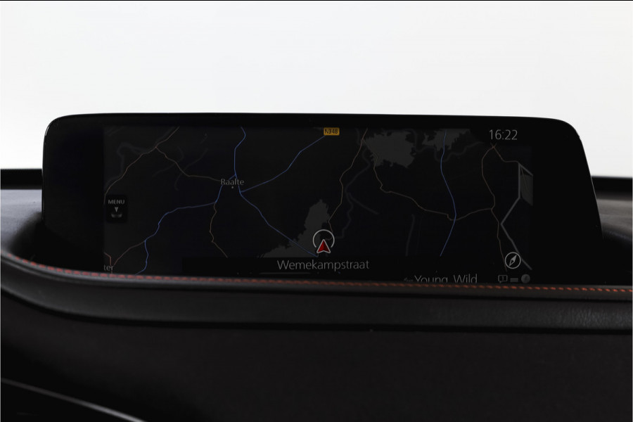 Mazda CX-30 2.0 e-SkyActiv-X 186 PK M Hybrid Nagisa Org. NL. | Adapt. Cruise | Trekhaak | Stoelverw. | PDC | Camera | NAV + App. Connect | ECC | Bose | Elek. Klep | LM 18" |
