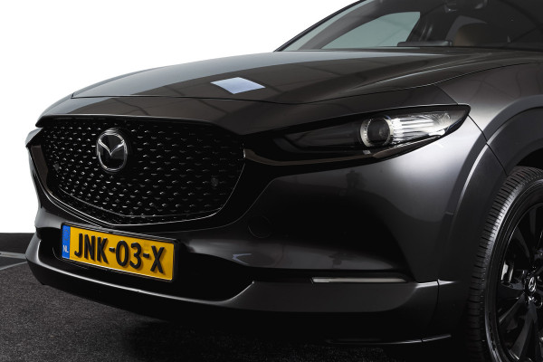 Mazda CX-30 2.0 e-SkyActiv-X 186 PK M Hybrid Nagisa Org. NL. | Adapt. Cruise | Trekhaak | Stoelverw. | PDC | Camera | NAV + App. Connect | ECC | Bose | Elek. Klep | LM 18" |