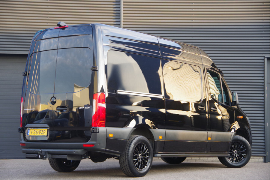 Mercedes-Benz Sprinter 317 1.9 CDI L2H2 3-ZITS, FACELIFT, AUT. LED, 3.5T TREKHAAK, CAMERA, NAVI, CRUISE, CLIMA, PARKEERSENSOREN