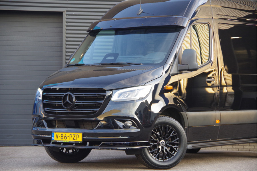 Mercedes-Benz Sprinter 317 1.9 CDI L2H2 3-ZITS, FACELIFT, AUT. LED, 3.5T TREKHAAK, CAMERA, NAVI, CRUISE, CLIMA, PARKEERSENSOREN