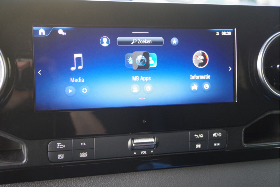 Mercedes-Benz Sprinter 317 1.9 CDI L2H2 3-ZITS, FACELIFT, AUT. LED, 3.5T TREKHAAK, CAMERA, NAVI, CRUISE, CLIMA, PARKEERSENSOREN