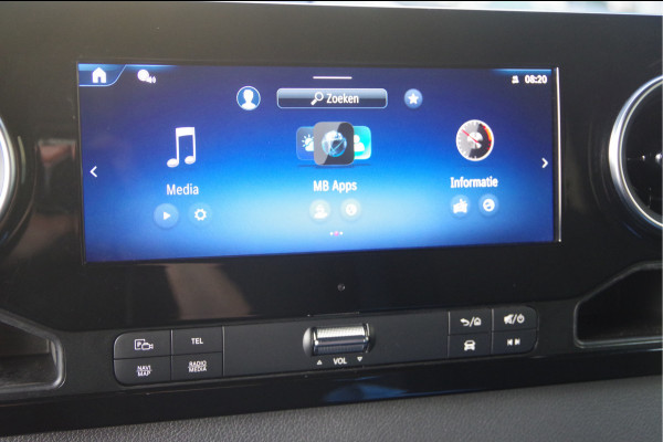 Mercedes-Benz Sprinter 317 1.9 CDI L2H2 3-ZITS, FACELIFT, AUT. LED, 3.5T TREKHAAK, CAMERA, NAVI, CRUISE, CLIMA, PARKEERSENSOREN