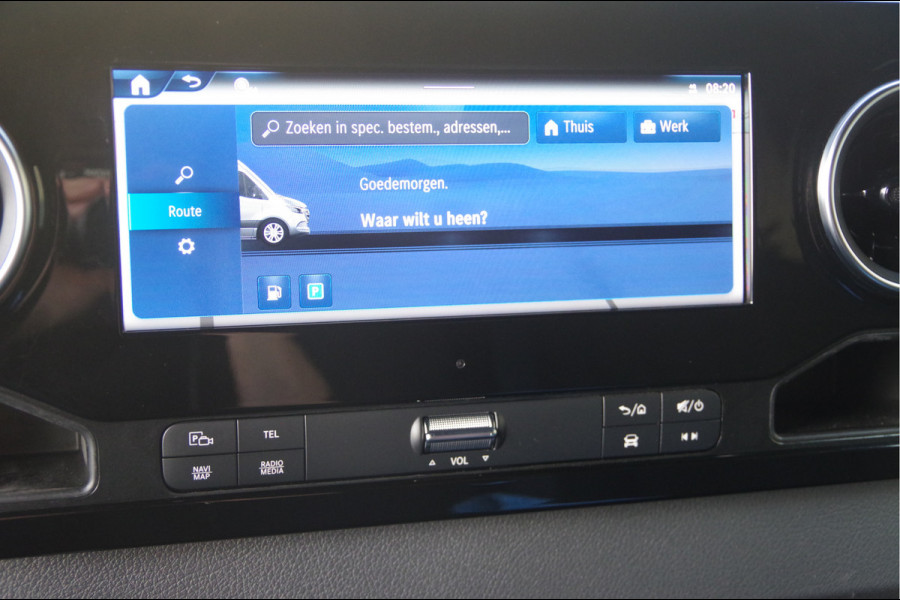 Mercedes-Benz Sprinter 317 1.9 CDI L2H2 3-ZITS, FACELIFT, AUT. LED, 3.5T TREKHAAK, CAMERA, NAVI, CRUISE, CLIMA, PARKEERSENSOREN