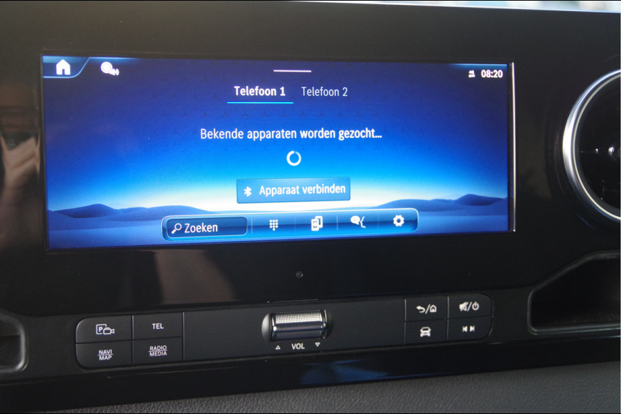 Mercedes-Benz Sprinter 317 1.9 CDI L2H2 3-ZITS, FACELIFT, AUT. LED, 3.5T TREKHAAK, CAMERA, NAVI, CRUISE, CLIMA, PARKEERSENSOREN