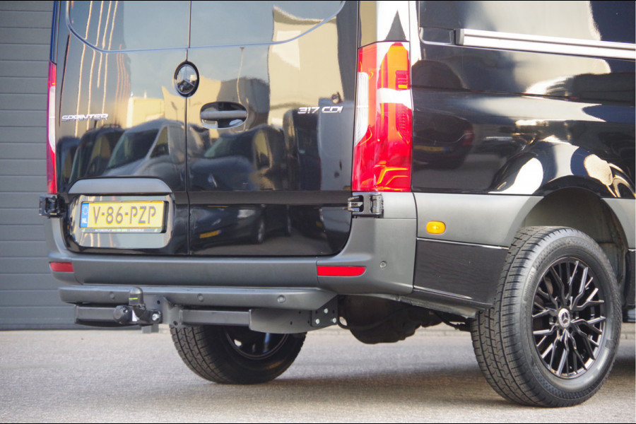 Mercedes-Benz Sprinter 317 1.9 CDI L2H2 3-ZITS, FACELIFT, AUT. LED, 3.5T TREKHAAK, CAMERA, NAVI, CRUISE, CLIMA, PARKEERSENSOREN