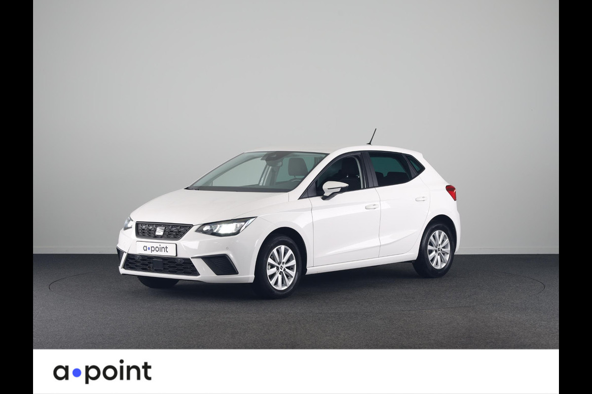 Seat Ibiza 1.0 EcoTSI Style Business Connect 95 pk | Verlengde garantie | Navigatie | Parkeersensoren | Autom. airco | Stoelverwarming |