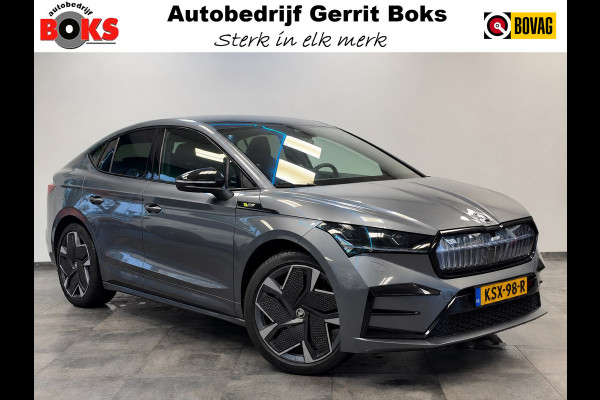 Škoda ENYAQ Coupé iV 80 RS Sportstoelen PDC ACC 24 Maanden garantie* (Vraag naar de voorwaarden)