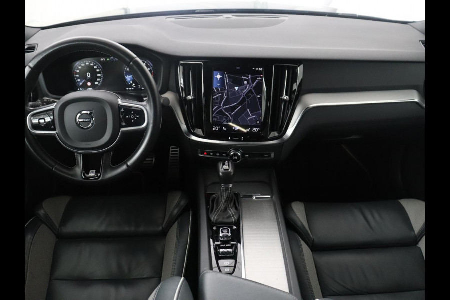 Volvo S60 2.0 T4 R-Design | Stoelverwarming | LED | Navigatie | Camera |