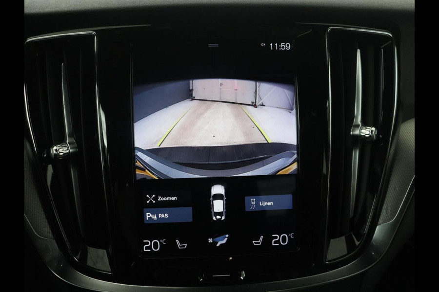 Volvo S60 2.0 T4 R-Design | Stoelverwarming | LED | Navigatie | Camera |