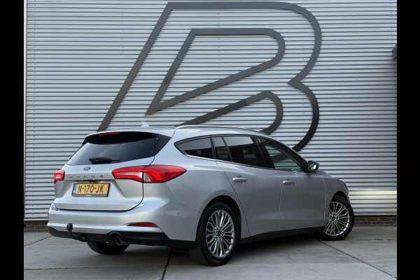 Ford FOCUS Wagon 1.0 EcoBoost Titanium Business 2e Eigenaar|Navi|Camera|Trekhaak|Clima|Stoelverwarming|PDC V+A|Carplay|APK tot 04-2027