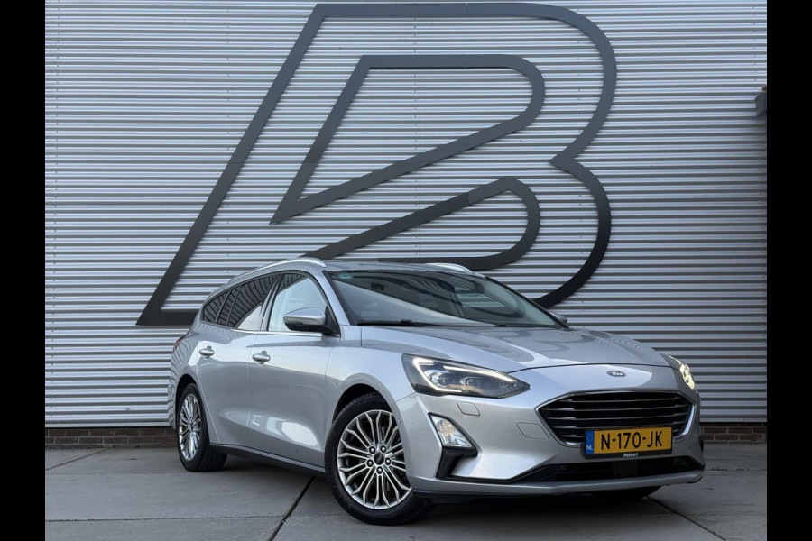 Ford FOCUS Wagon 1.0 EcoBoost Titanium Business 2e Eigenaar|Navi|Camera|Trekhaak|Clima|Stoelverwarming|PDC V+A|Carplay|APK tot 04-2027