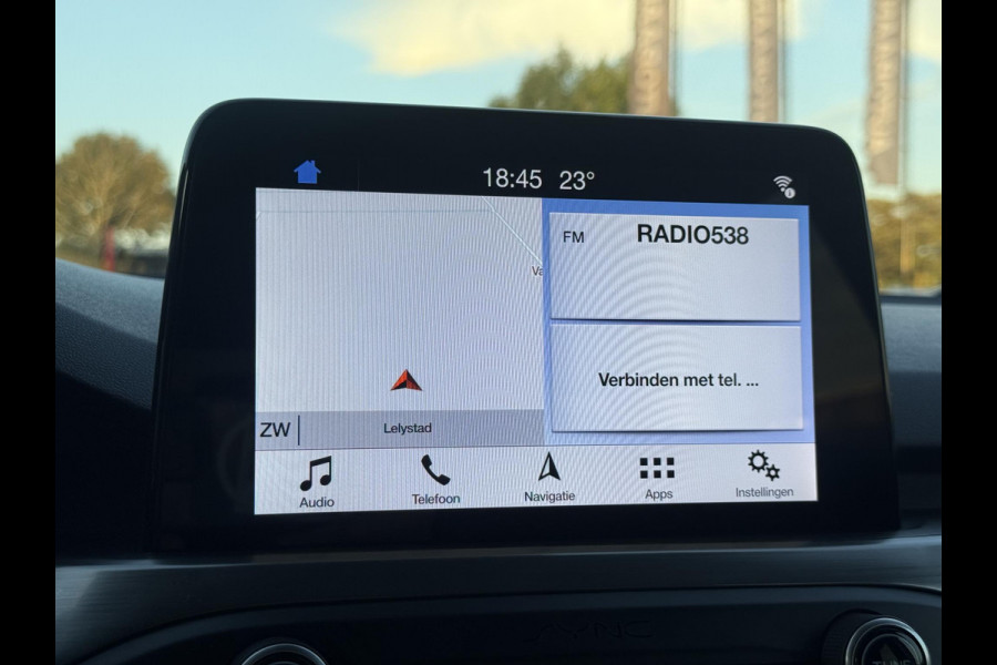 Ford FOCUS Wagon 1.0 EcoBoost Titanium Business 2e Eigenaar|Navi|Camera|Trekhaak|Clima|Stoelverwarming|PDC V+A|Carplay|APK tot 04-2027