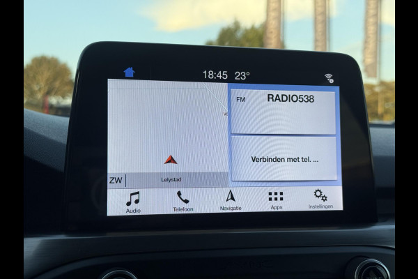 Ford FOCUS Wagon 1.0 EcoBoost Titanium Business 2e Eigenaar|Navi|Camera|Trekhaak|Clima|Stoelverwarming|PDC V+A|Carplay|APK tot 04-2027