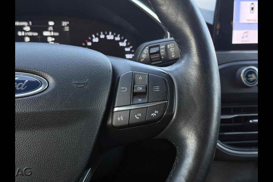 Ford FOCUS Wagon 1.0 EcoBoost Titanium Business 2e Eigenaar|Navi|Camera|Trekhaak|Clima|Stoelverwarming|PDC V+A|Carplay|APK tot 04-2027
