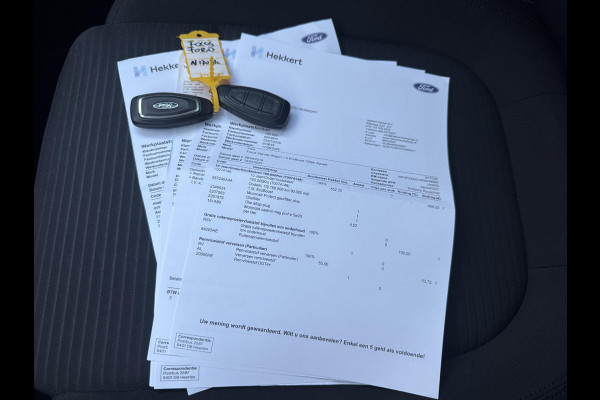 Ford FOCUS Wagon 1.0 EcoBoost Titanium Business 2e Eigenaar|Navi|Camera|Trekhaak|Clima|Stoelverwarming|PDC V+A|Carplay|APK tot 04-2027