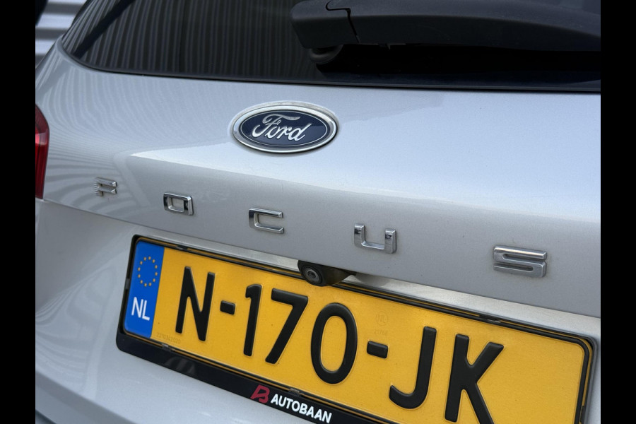 Ford FOCUS Wagon 1.0 EcoBoost Titanium Business 2e Eigenaar|Navi|Camera|Trekhaak|Clima|Stoelverwarming|PDC V+A|Carplay|APK tot 04-2027