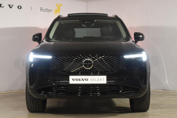 Volvo XC90 T8 455PK Plug-in hybrid AWD Ultra Dark / Bowers & Wilkins / Luchtvering / Head-Up Display / 360 Camera / Massagestoelen / Elektrisch bedienbare stoelen met geheugen / Stoelventilatie / Nappaleder / Elektrisch uitklapbare trekhaak
