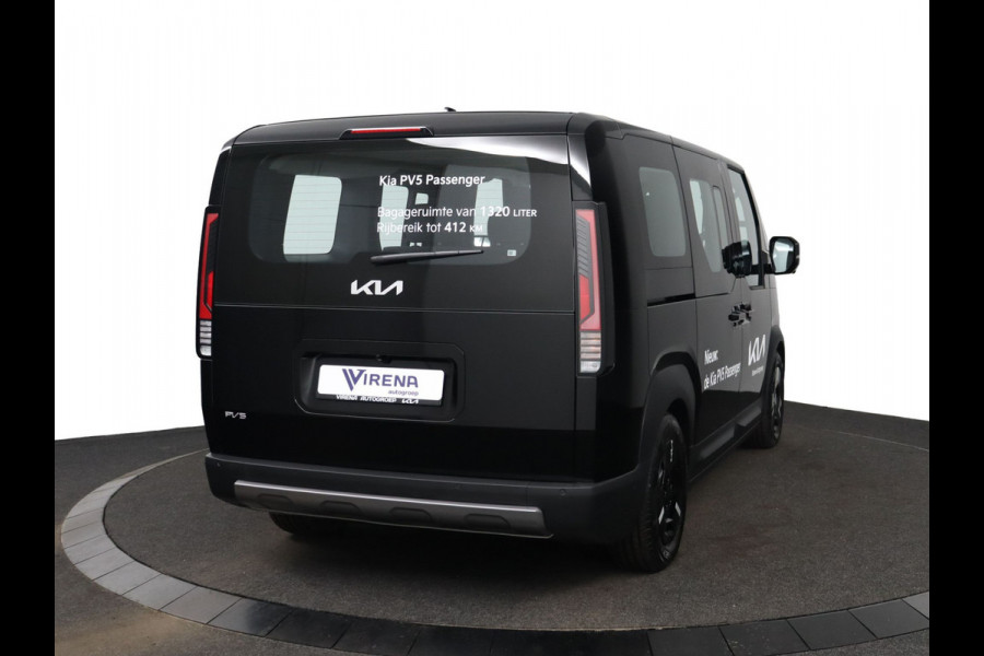 Kia PV5 Passenger Elite 71.2 kWh - 11kW 3-fase - 5 Zits - 360°-camera - Parkeersensoren, voor-, zij- en achterkant - 7 Jaar of 150.000 Fabrieksgarantie